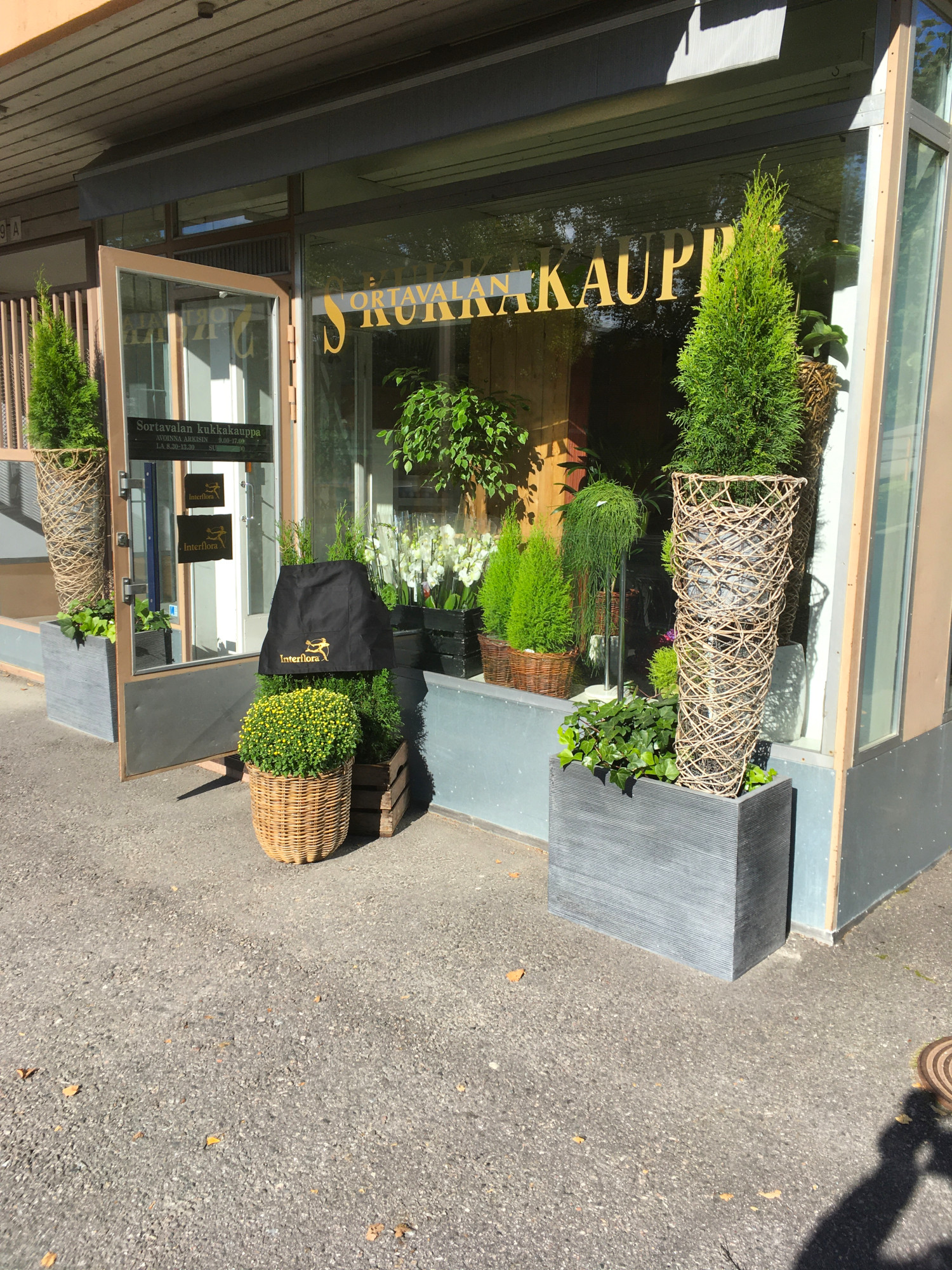 Sortavalan kukkakauppa Interflora